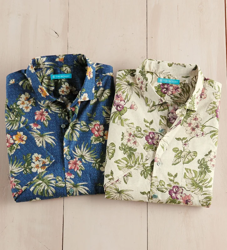 Look your best with exclusive savings on men’s fashion. Tori Richard Lauhala Short Sleeve Camp Shirt Look your best with exclusive savings on men’s fashion. Tori Richard Lauhala Short Sleeve Camp Shirt