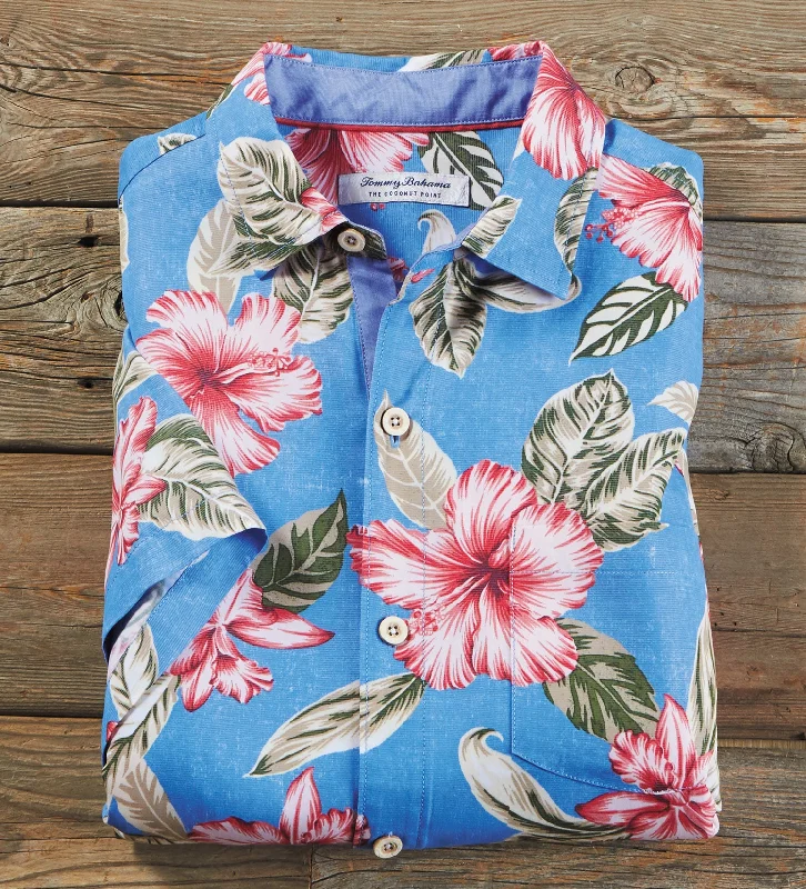 Shop affordable clothing for every season – Big savings this weekend only! Tommy Bahama Hibiscus Cay Camp Shirt Shop affordable clothing for every season – Big savings this weekend only! Tommy Bahama Hibiscus Cay Camp Shirt