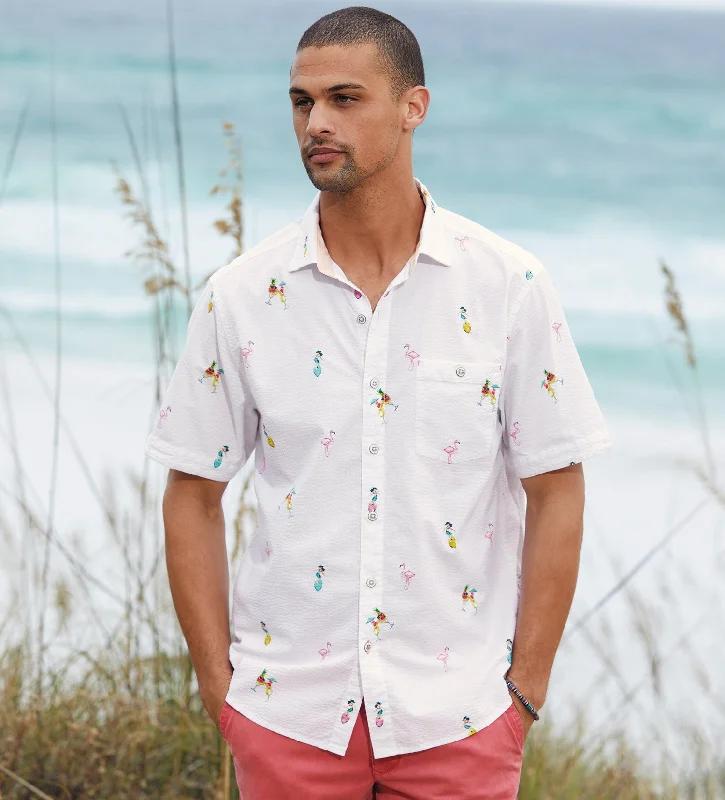 Unbeatable discounts on top-selling apparel – Only available online. Tommy Bahama Flocktail Shirt Unbeatable discounts on top-selling apparel – Only available online. Tommy Bahama Flocktail Shirt