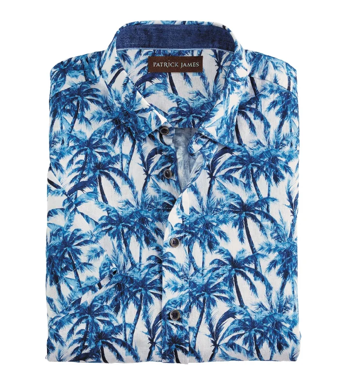 Save on men’s formal wear – perfect for your next event! Patrick James Palm Print Shirt Save on men’s formal wear – perfect for your next event! Patrick James Palm Print Shirt