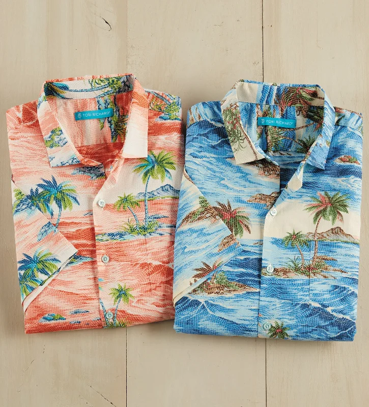 Don’t miss out – huge discounts on men’s trendy styles. Tori Richard Tiled Isle Shirt Don’t miss out – huge discounts on men’s trendy styles. Tori Richard Tiled Isle Shirt