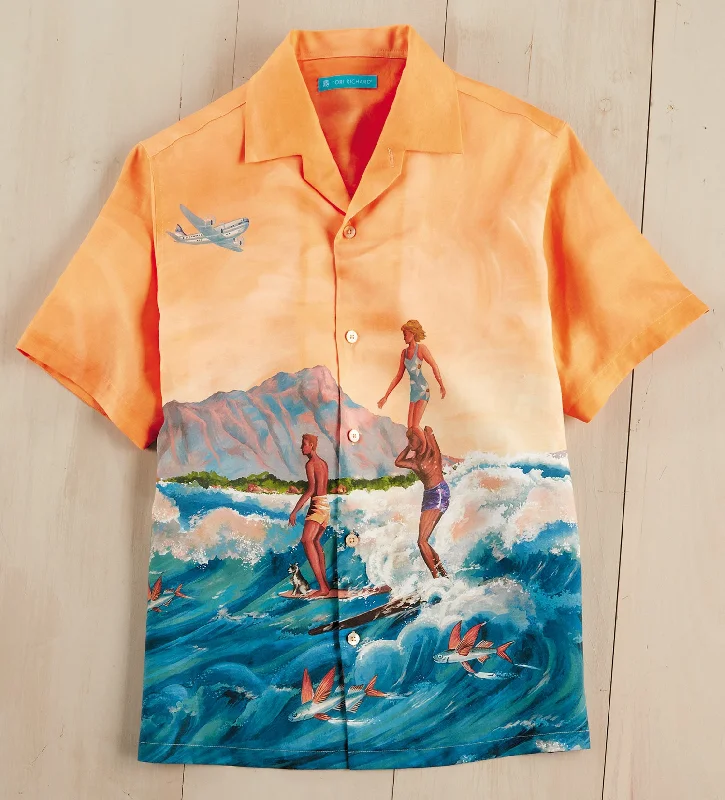 Seasonal sale  Tori Richard In Tandem Shirt