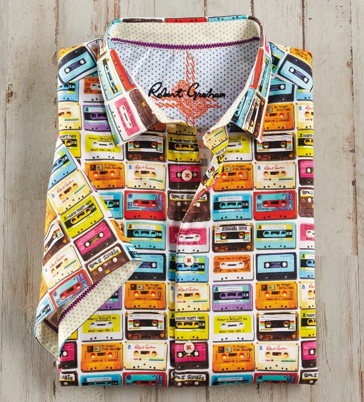  – Shop stylish items today!  Robert Graham Party Wave Shirt