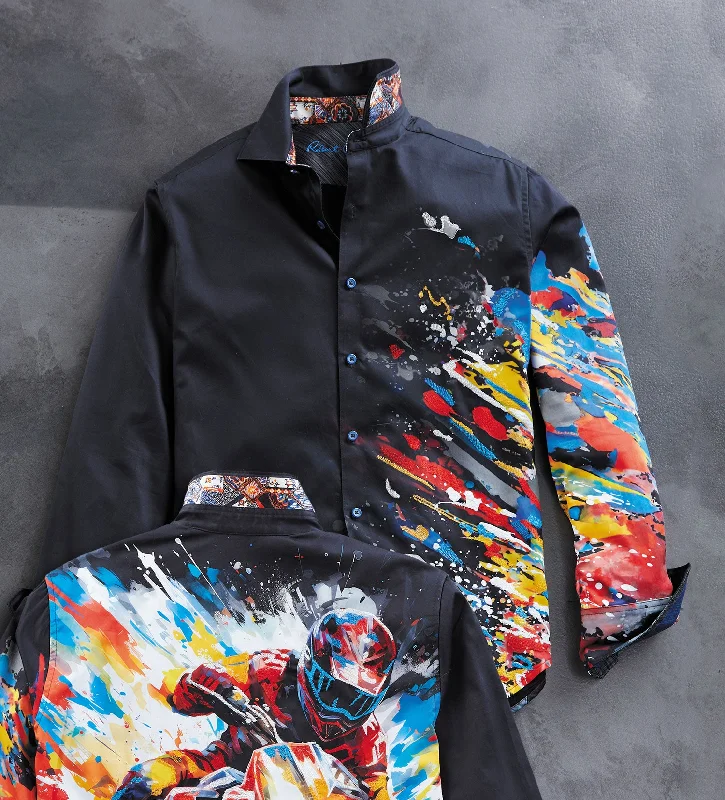 Shop new arrivals in clothing and save – Robert Graham Knightsbridge Motorcross Embroidered Shirt Shop new arrivals in clothing and save – Robert Graham Knightsbridge Motorcross Embroidered Shirt