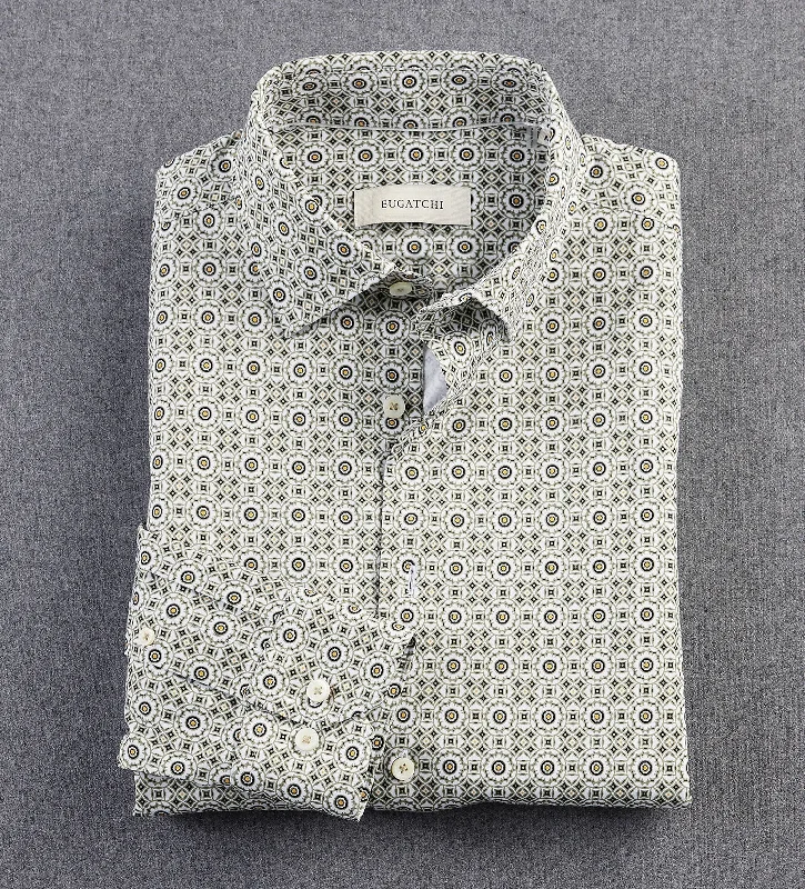 Exclusive discounts on all types of clothing – Shop now! Bugatchi Medallion Print Long Sleeve Shirt Exclusive discounts on all types of clothing – Shop now! Bugatchi Medallion Print Long Sleeve Shirt