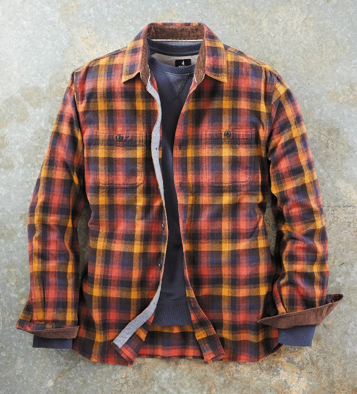 Shop stylish and affordable clothes –   True Grit Cabin Check Flannel Shirt