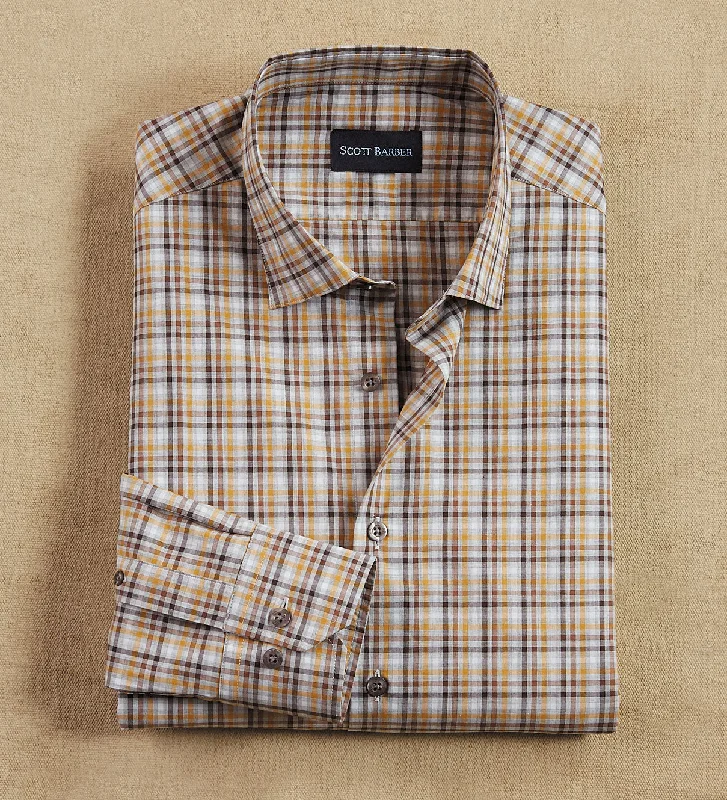 Upgrade your look with stylish, affordable men’s clothing. Scott Barber Tattersall Long Sleeve Shirt Upgrade your look with stylish, affordable men’s clothing. Scott Barber Tattersall Long Sleeve Shirt