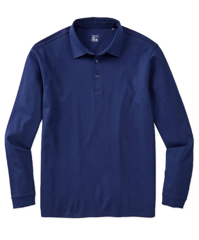 Exclusive discounts on men's fashion – shop today! Westport No-Tuck Long Sleeve LustreTech Stretch Cotton Performance Polo Exclusive discounts on men's fashion – shop today! Westport No-Tuck Long Sleeve LustreTech Stretch Cotton Performance Polo