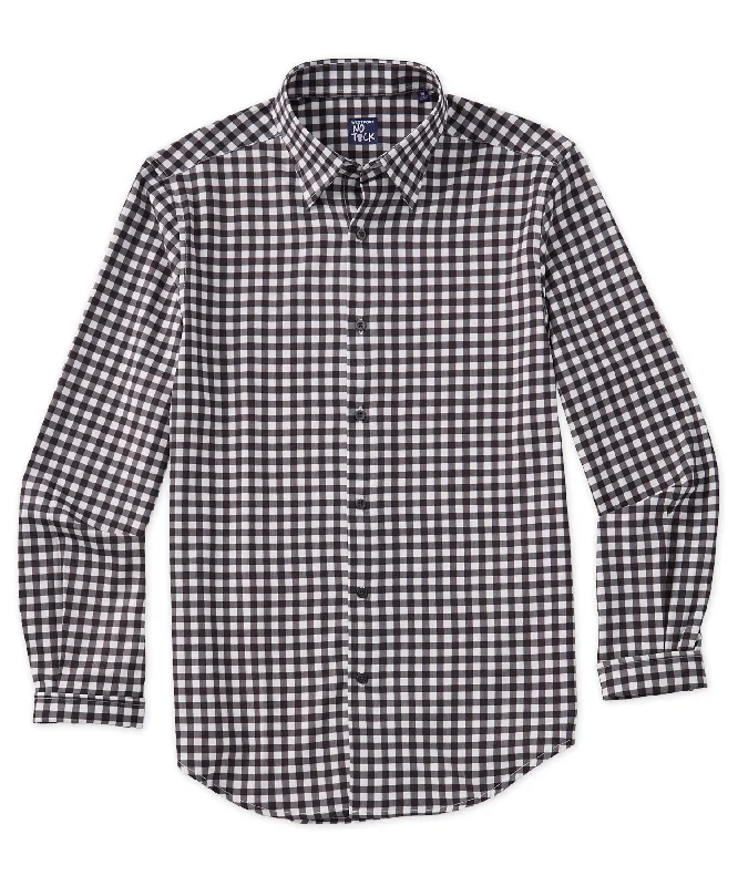 Refresh your wardrobe with the best deals on men's fashion. Westport No-Tuck Long-Sleeve Performance Stretch Gingham Sport Shirt Refresh your wardrobe with the best deals on men's fashion. Westport No-Tuck Long-Sleeve Performance Stretch Gingham Sport Shirt