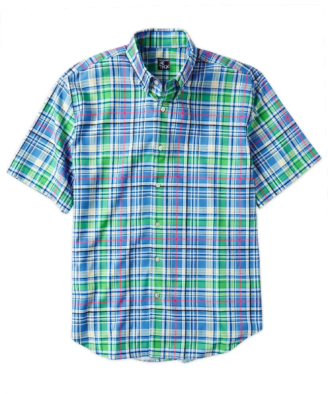 Shop affordable clothing for every season – Big savings this weekend only! Westport No-Tuck Short Sleeve Multi Plaid Performance Stretch Sport Shirt Shop affordable clothing for every season – Big savings this weekend only! Westport No-Tuck Short Sleeve Multi Plaid Performance Stretch Sport Shirt