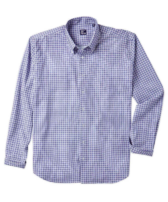 Exclusive online discounts – Shop clothing for every occasion! Westport No-Tuck Long Sleeve Check Performance Stretch Sport Shirt Exclusive online discounts – Shop clothing for every occasion! Westport No-Tuck Long Sleeve Check Performance Stretch Sport Shirt
