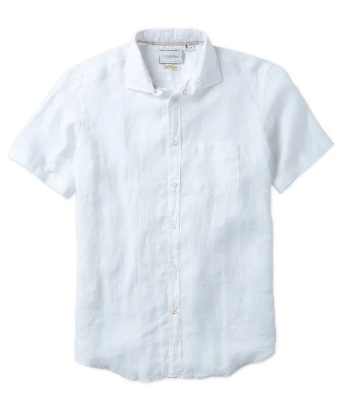 Shop trendy clothing at amazing prices – exclusive deals!  Solid Linen Sport Shirt