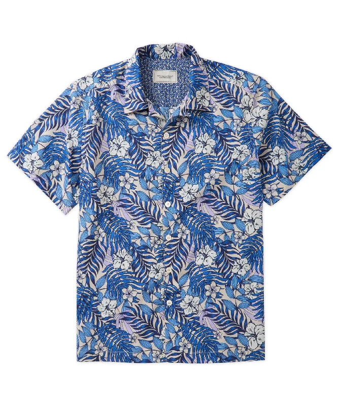 Flash sale: Save big on men's clothing this weekend!  Printed Camp Shirt