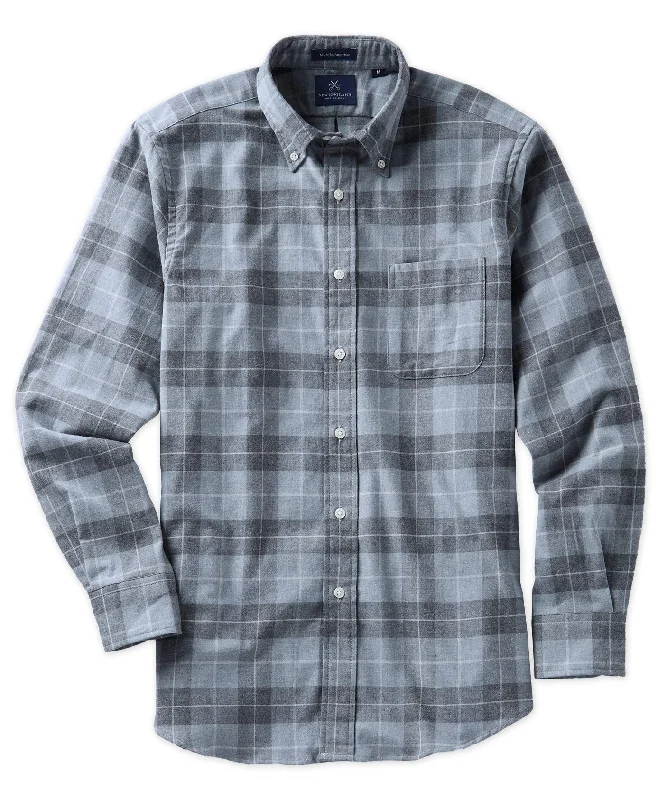 Shop new arrivals in clothing and save – Bristol Button-Down Three Greys Plaid Flannel Sport Shirt Shop new arrivals in clothing and save – Bristol Button-Down Three Greys Plaid Flannel Sport Shirt