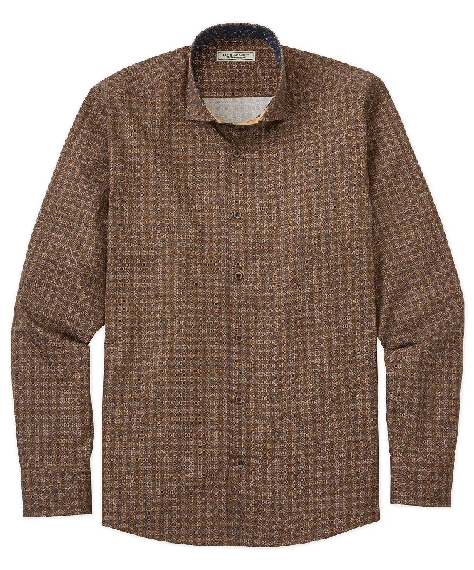 Bundle and save: Shop men’s fashion and enjoy exclusive discounts. Foulard Print Long Sleeve Sport Shirt Bundle and save: Shop men’s fashion and enjoy exclusive discounts. Foulard Print Long Sleeve Sport Shirt