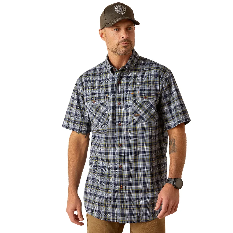 Fresh clothing styles are here – Shop now for exclusive discounts! Ariat Men's Rebar Made Tough DuraStretch Short Sleeve Work Shirt Fresh clothing styles are here – Shop now for exclusive discounts! Ariat Men's Rebar Made Tough DuraStretch Short Sleeve Work Shirt