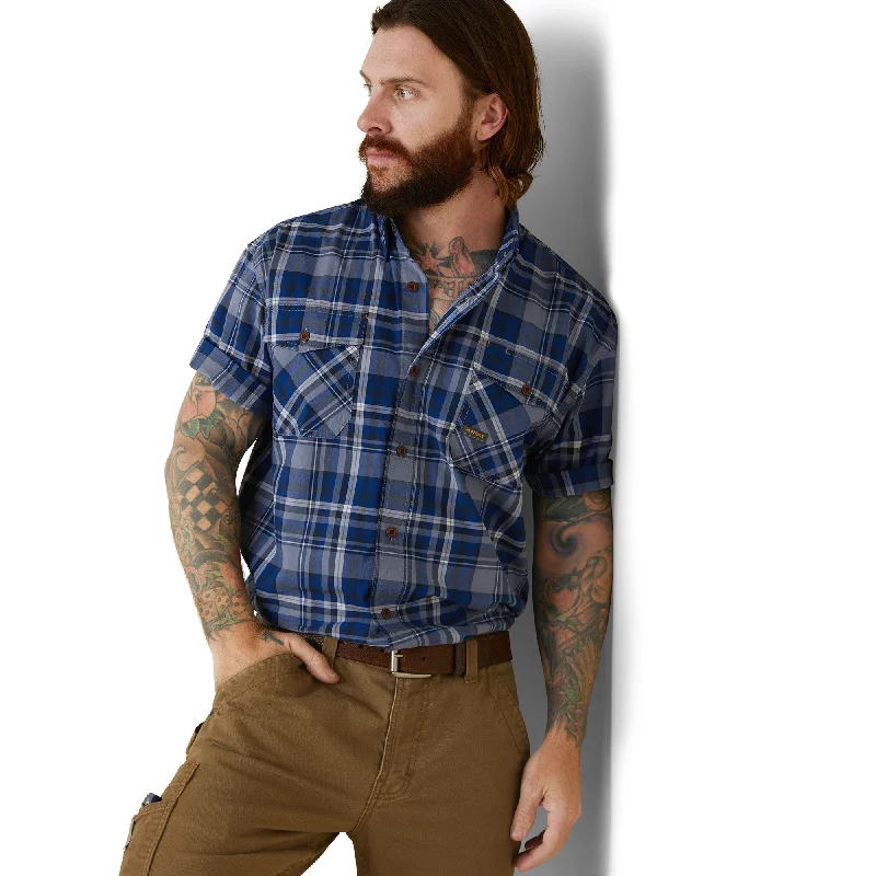 Shop the latest trends in men's clothing at unbeatable prices. Ariat Men's Rebar Made Tough DuraStretch Work Shirt Shop the latest trends in men's clothing at unbeatable prices. Ariat Men's Rebar Made Tough DuraStretch Work Shirt