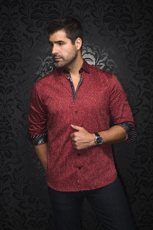 Shop stylish fashion – Get huge savings on men’s clothing. Au Noir Stretch Shirt | Carelli Burgundy Shop stylish fashion – Get huge savings on men’s clothing. Au Noir Stretch Shirt | Carelli Burgundy