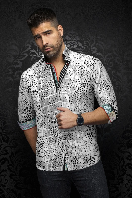 Shop fashion favorites at discounted prices – Limited time offer. Au Noir Stretch Shirt | Gozzi White Shop fashion favorites at discounted prices – Limited time offer. Au Noir Stretch Shirt | Gozzi White