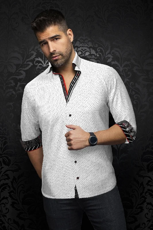 Exclusive online discounts – Shop clothing for every occasion! AU NOIR | Long Sleeve Shirt | Ballerini White/Black Exclusive online discounts – Shop clothing for every occasion! AU NOIR | Long Sleeve Shirt | Ballerini White/Black