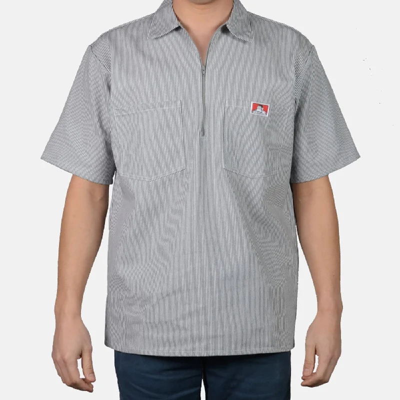 Save more with our buy-more, save-more deals on men’s fashion. Ben Davis Men's Short Sleeve Work Shirt Save more with our buy-more, save-more deals on men’s fashion. Ben Davis Men's Short Sleeve Work Shirt