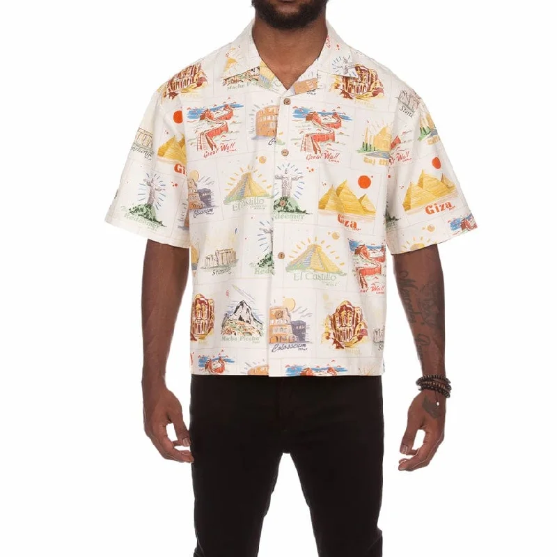 Shop affordable clothing for men – Up to 60% off! Billionaire Boys Club BB Globetrotter SS Woven Shirt (Gardenia) 841-2601 Shop affordable clothing for men – Up to 60% off! Billionaire Boys Club BB Globetrotter SS Woven Shirt (Gardenia) 841-2601