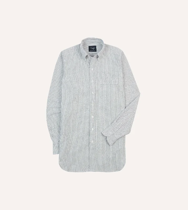 Don’t miss these deals – men’s fashion essentials for less. Black Ticking Stripe Cotton Oxford Cloth Button-Down Shirt Don’t miss these deals – men’s fashion essentials for less. Black Ticking Stripe Cotton Oxford Cloth Button-Down Shirt