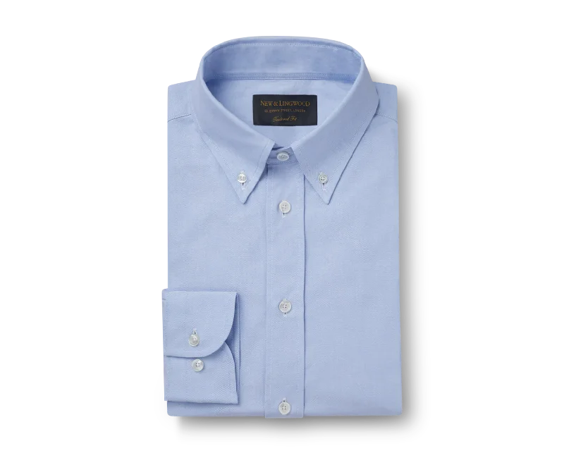 Men’s wardrobe essentials now at unbeatable prices. Blue Button Down Collar Tailored Fit Oxford Cotton Shirt Men’s wardrobe essentials now at unbeatable prices. Blue Button Down Collar Tailored Fit Oxford Cotton Shirt