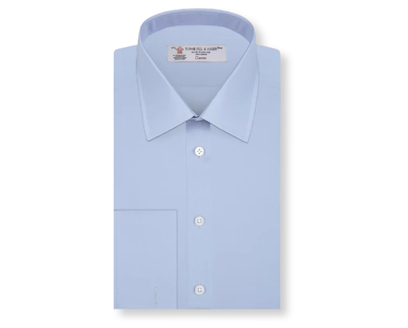 Don’t miss out – huge discounts on men’s trendy styles. Blue Cotton Shirt with T&A Collar and Double Cuffs Don’t miss out – huge discounts on men’s trendy styles. Blue Cotton Shirt with T&A Collar and Double Cuffs