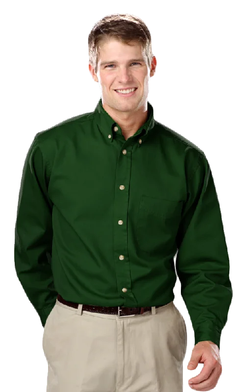 Save on men’s formal wear – perfect for your next event! Blue Generation Men's TALL Long Sleeve Cotton Twill Shirt Save on men’s formal wear – perfect for your next event! Blue Generation Men's TALL Long Sleeve Cotton Twill Shirt