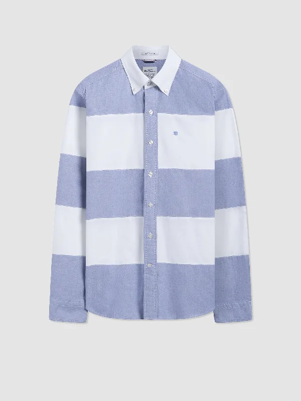 Exclusive offers on the latest clothing styles for men . Brighton Oxford Organic Garment Dye Rugby Shirt Exclusive offers on the latest clothing styles for men . Brighton Oxford Organic Garment Dye Rugby Shirt