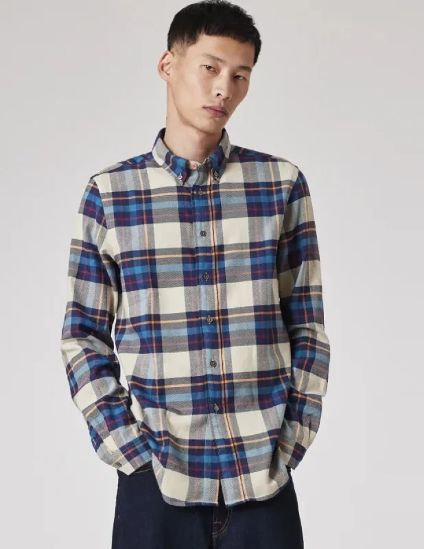 Shop new arrivals in clothing and save up to 60% off select items. Brushed-Cotton Plaid Shirt | Ecru Shop new arrivals in clothing and save up to 60% off select items. Brushed-Cotton Plaid Shirt | Ecru