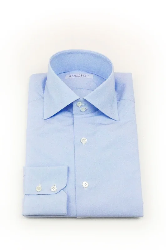 New season, new deals – shop men's clothing now!  Hadleigh's Basic in Ice Blue