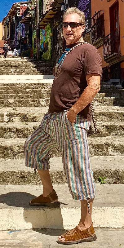 Enjoy exclusive discounts.  Pescadors, Hand Woven Fisherman Pants