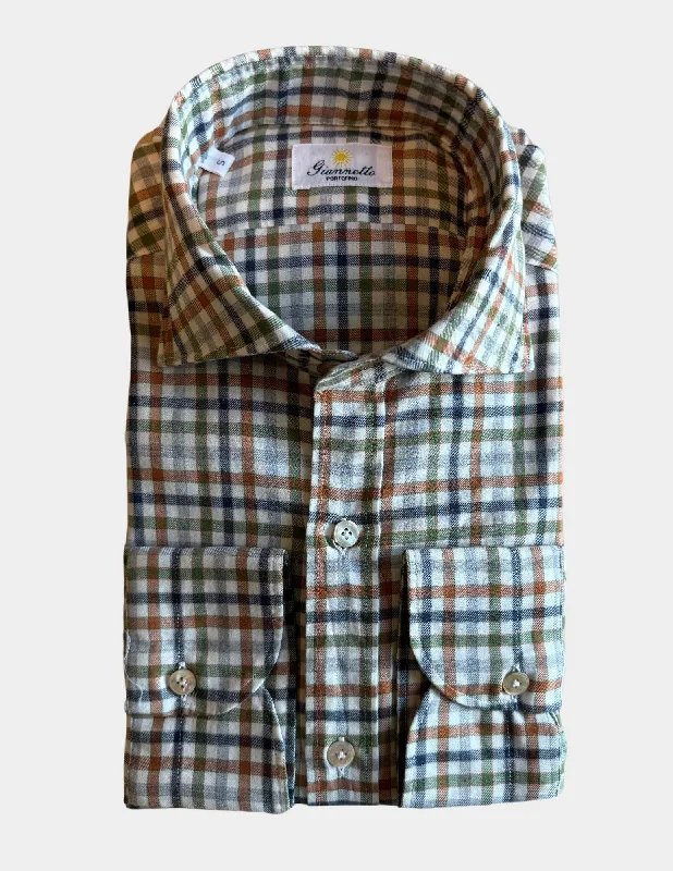Exclusive offers on the latest clothing styles for men . Cotton Check Shirt | Orange Mix Exclusive offers on the latest clothing styles for men . Cotton Check Shirt | Orange Mix