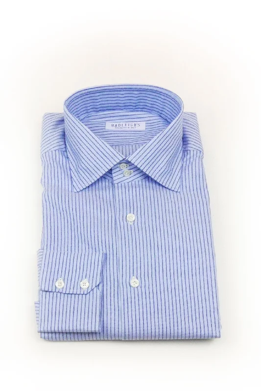 Shop exclusive offers on men’sapparel James Double Button Collar in Dark Blue Stripe Shop exclusive offers on men’sapparel James Double Button Collar in Dark Blue Stripe