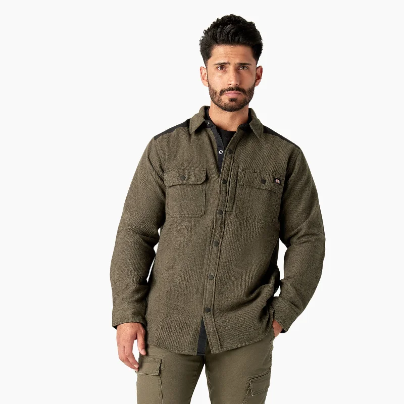 Flash sale on trendy clothing – Limited time offers available online. Dickies Men's Performance Snap-Front Long Sleeve Flannel Work Shirt Flash sale on trendy clothing – Limited time offers available online. Dickies Men's Performance Snap-Front Long Sleeve Flannel Work Shirt