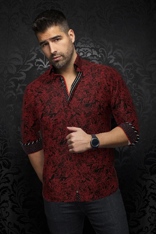 Shop men’s clothing for all seasons – Save big today! AU NOIR | Long Sleeve Shirt | Dorset Red Shop men’s clothing for all seasons – Save big today! AU NOIR | Long Sleeve Shirt | Dorset Red