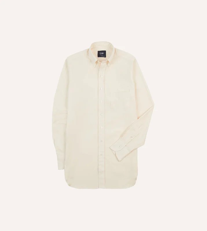 Shop new arrivals in clothing and save up to 60% off select items. Ecru Pinpoint Oxford Cotton Cloth Button-Down Shirt Shop new arrivals in clothing and save up to 60% off select items. Ecru Pinpoint Oxford Cotton Cloth Button-Down Shirt