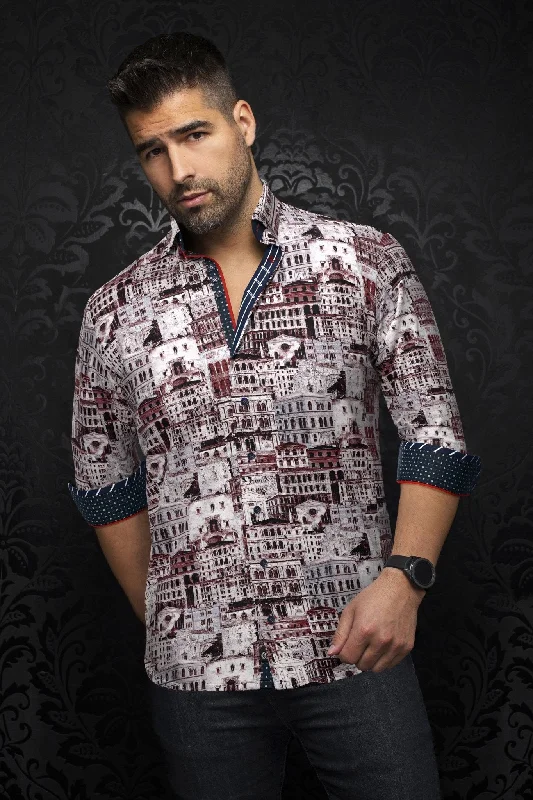 Shop smart, save big – men’s clothing sale on now! AU NOIR | Long Sleeve Shirt | Ethan White/Rust Shop smart, save big – men’s clothing sale on now! AU NOIR | Long Sleeve Shirt | Ethan White/Rust