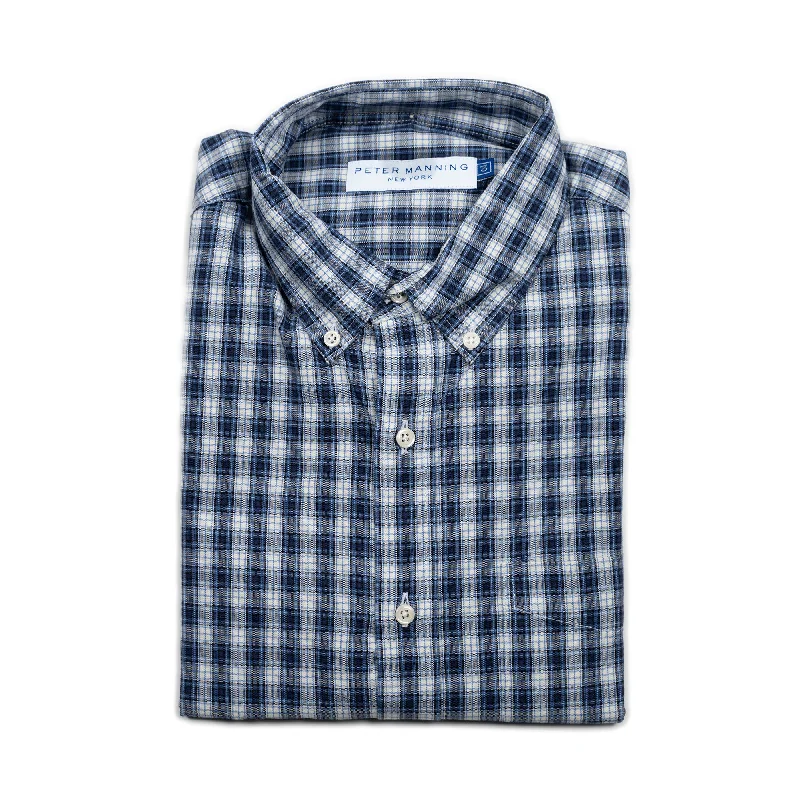 Limited-time promo – up to 70% off on men's essentials. Everyday Stretch Oxford Standard Fit - Blue White Tattersall Limited-time promo – up to 70% off on men's essentials. Everyday Stretch Oxford Standard Fit - Blue White Tattersall