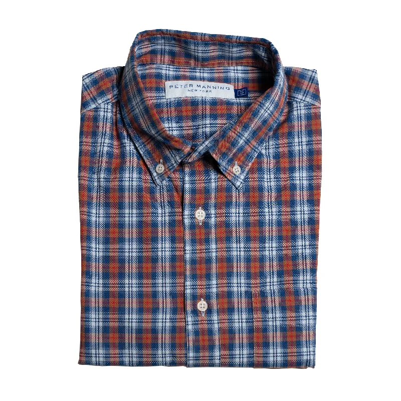 Discover new arrivals in clothing – Affordable styles for every occasion. Everyday Stretch Oxford Standard Fit - Navy Brown Plaid Discover new arrivals in clothing – Affordable styles for every occasion. Everyday Stretch Oxford Standard Fit - Navy Brown Plaid