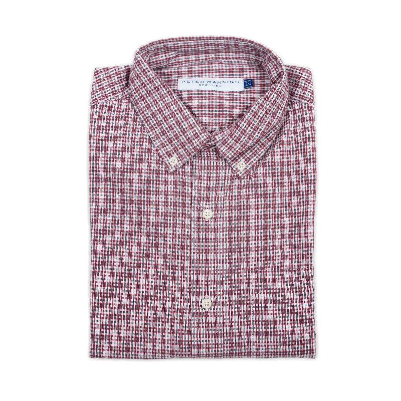 Limited-time discounts on clothing you’ll love Everyday Stretch Oxford Standard Fit - Red White Tattersall Limited-time discounts on clothing you’ll love Everyday Stretch Oxford Standard Fit - Red White Tattersall
