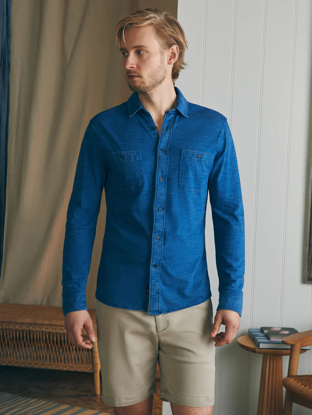 Get stylish outfits for every occasion – Shop now and save! Knit Seasons Shirt (Double Pocket) Get stylish outfits for every occasion – Shop now and save! Knit Seasons Shirt (Double Pocket)