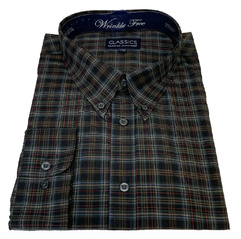 Fresh clothing styles are here – Shop now for exclusive discounts! Falcon Bay Classics Black Plaid Woven Dress Shirt Fresh clothing styles are here – Shop now for exclusive discounts! Falcon Bay Classics Black Plaid Woven Dress Shirt