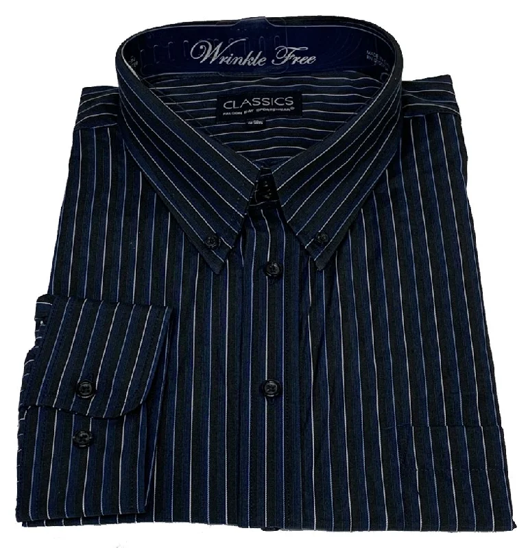 Limited-time discounts on clothing you’ll love Falcon Bay Classics Navy Stripe Woven Dress Shirt Limited-time discounts on clothing you’ll love Falcon Bay Classics Navy Stripe Woven Dress Shirt