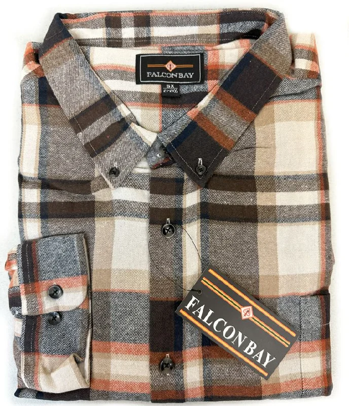Huge savings on all categories of clothing – Shop our seasonal sale. Falcon Bay Long Sleeve Heavy Plaid Flannel Shirt With Pocket Huge savings on all categories of clothing – Shop our seasonal sale. Falcon Bay Long Sleeve Heavy Plaid Flannel Shirt With Pocket