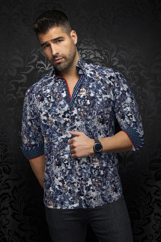 Exclusive deals on men’s fashion – Shop now and save big! AU NOIR | Long Sleeve Shirt | Ferrara Navy Exclusive deals on men’s fashion – Shop now and save big! AU NOIR | Long Sleeve Shirt | Ferrara Navy