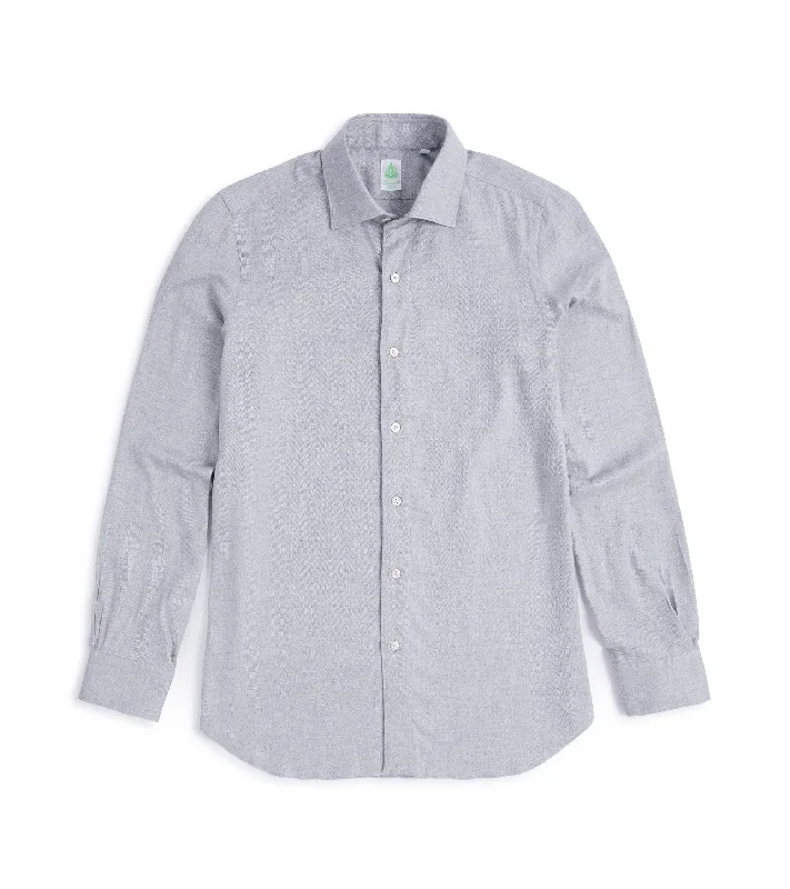 Shop the ultimate men’s clothing sale – incredible prices on your favorite styles. Finamore Cotton Tencel Brushed Flannel Gaeta Luigi Shirt: Grey Shop the ultimate men’s clothing sale – incredible prices on your favorite styles. Finamore Cotton Tencel Brushed Flannel Gaeta Luigi Shirt: Grey