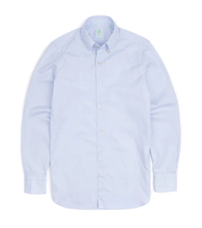 Save up to 60% on new arrivals in clothing – Shop now! Finamore Gaeta Classic Cotton Leonardo Button Down Sport Shirt: Fine Oxford Blue Save up to 60% on new arrivals in clothing – Shop now! Finamore Gaeta Classic Cotton Leonardo Button Down Sport Shirt: Fine Oxford Blue